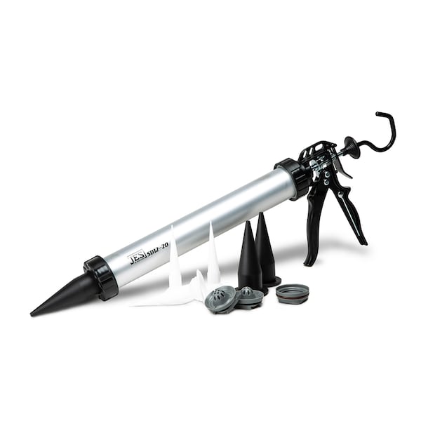 Jes Innovations 20 oz. 12:1 Sausage and Bulk Caulk Gun SD12-20 - main